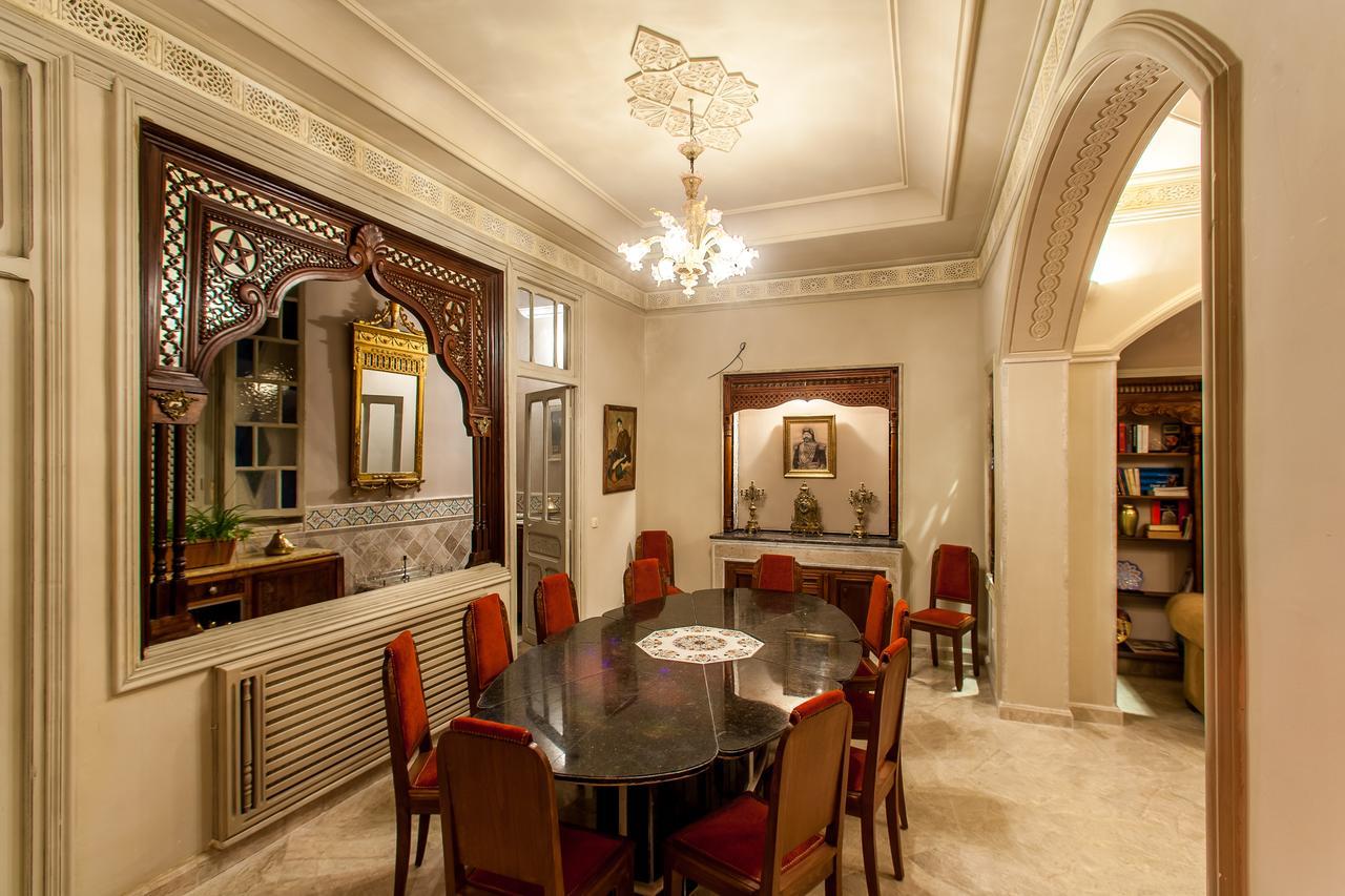 Maison D'Hotes Dar Ennassim Ла Марса Екстериор снимка