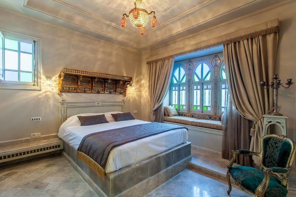 Maison D'Hotes Dar Ennassim Ла Марса Екстериор снимка