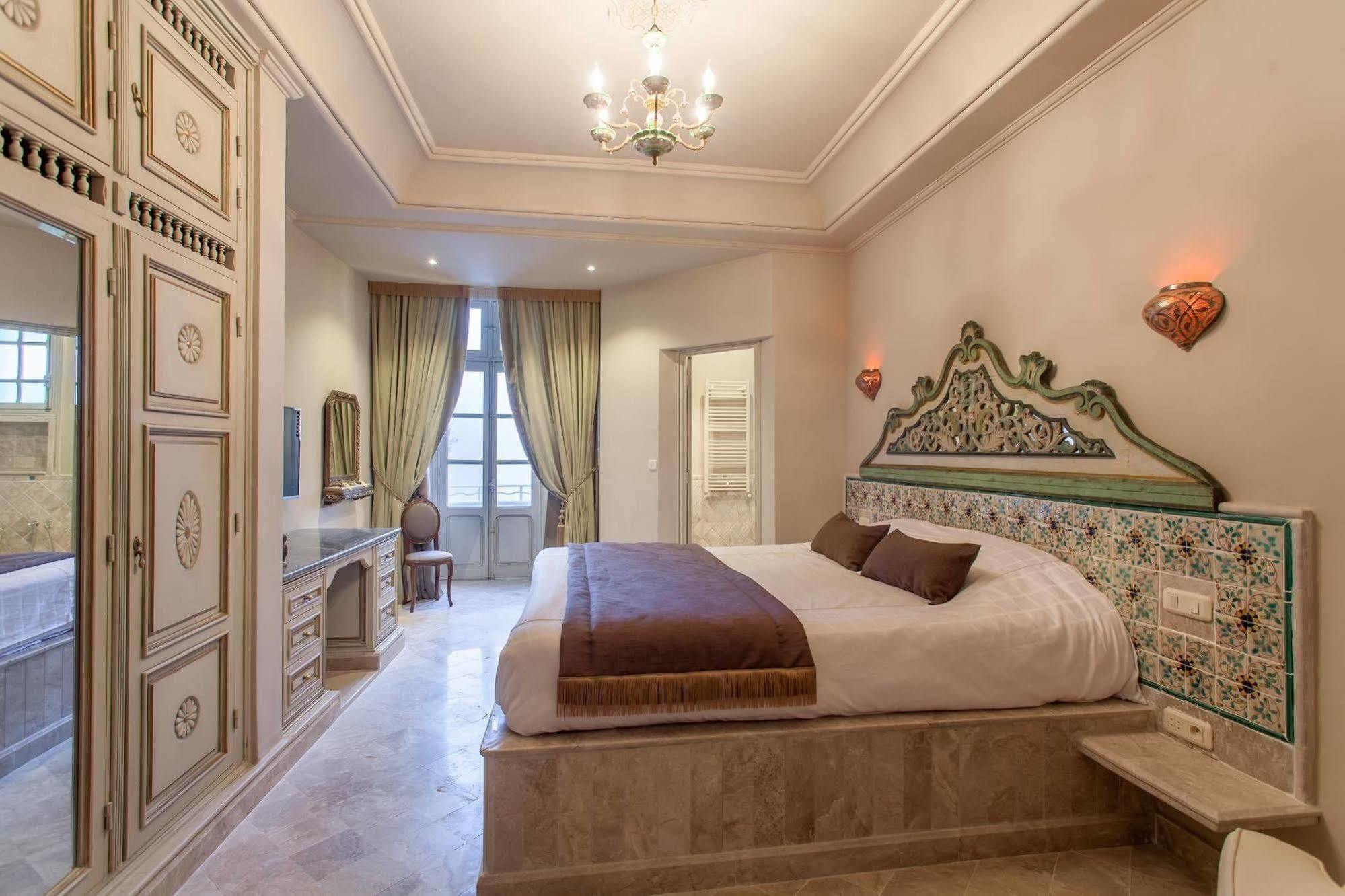 Maison D'Hotes Dar Ennassim Ла Марса Екстериор снимка