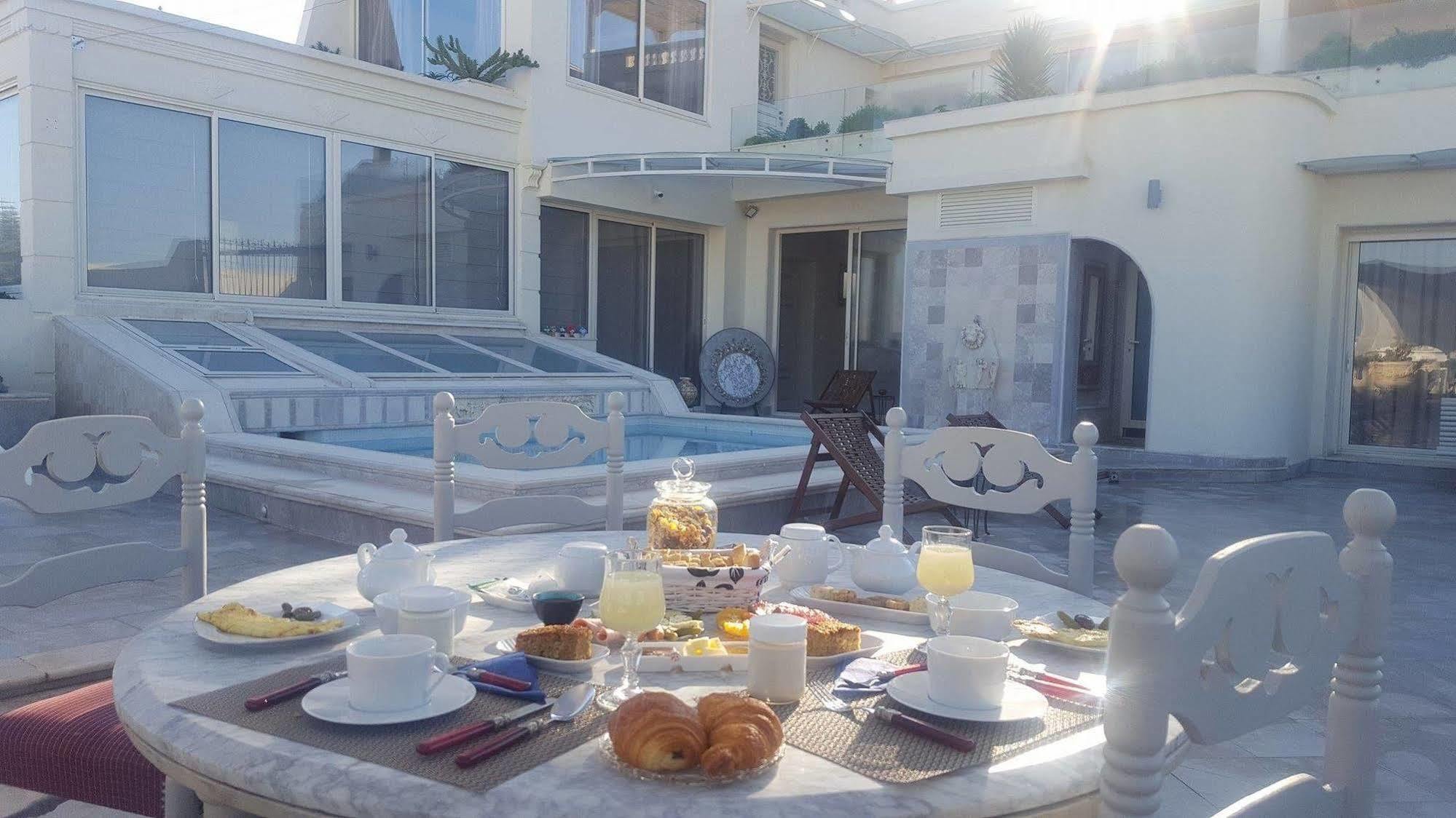 Maison D'Hotes Dar Ennassim Ла Марса Екстериор снимка