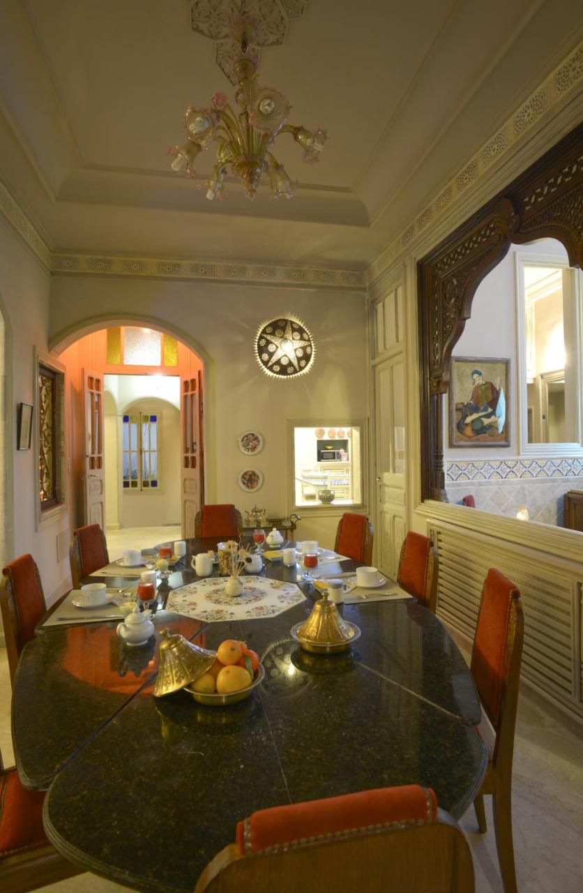 Maison D'Hotes Dar Ennassim Ла Марса Екстериор снимка