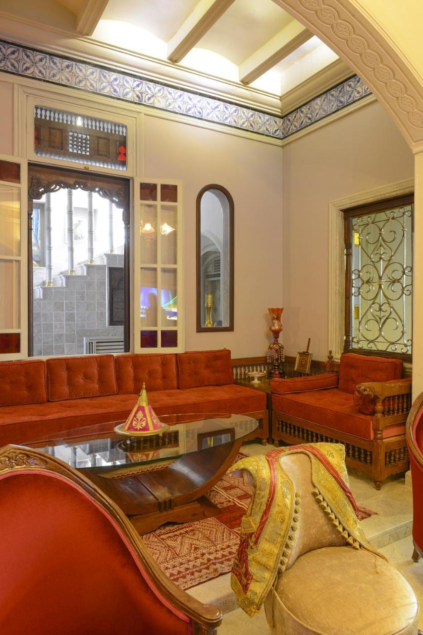Maison D'Hotes Dar Ennassim Ла Марса Екстериор снимка