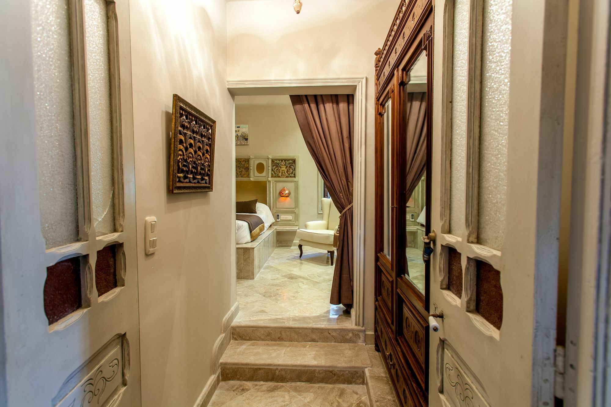 Maison D'Hotes Dar Ennassim Ла Марса Екстериор снимка